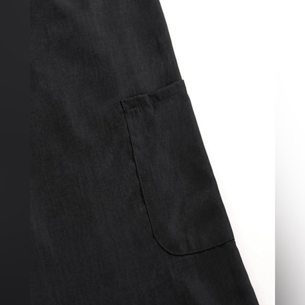 Pocket Side Tied Backless Wide Leg Cami Jumpsuit 40% OFF - Picture 6 of 10